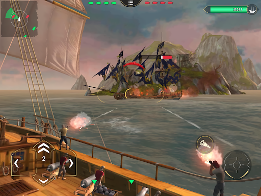 Dragon Sails: Ship Battle - Action - games