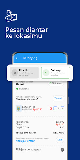Warung Algoritma - #pastiHEMAT Screen 2