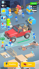 Car Assembly Simulator v0.1.7 MOD (Free Purchase) APK