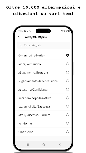 Anteprima dell'app