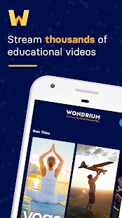 Wondrium - Online Learning Videos Screenshot
