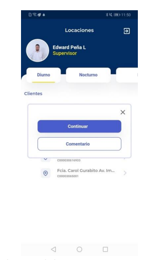 Seprisa App Screen 3