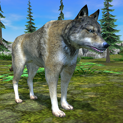 Wolf Simulator - Animal Games 1.0.5.3 Icon