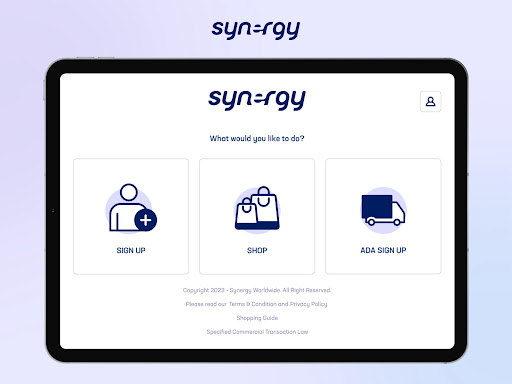 PulseKiosk Screen 2