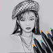 BlackPink Idols learn Drawing - Androidアプリ