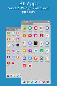 Captura de Pantalla 8 Mac OS Style Launcher 2021 -De android