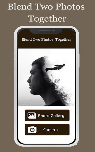 Blend 2 Photos Together