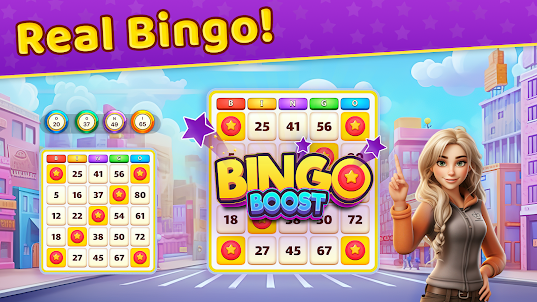 Bingo Boost - Bingo Game 2024