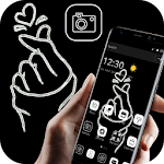 Cover Image of Download Finger Love Drawing Romantic Theme 1.1.8 APK