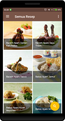 Resep Ayam Terlengkap Offline Screen 3