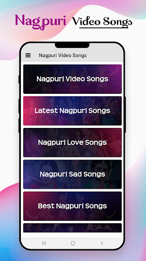 Android application Nagpuri Video: Nagpuri Songs: screenshort