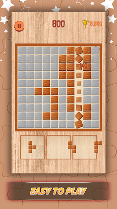 Wood Block Puzzle Classic Game - Screenshot 3
