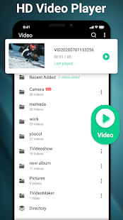 Video Player All Format HD android2mod screenshots 2