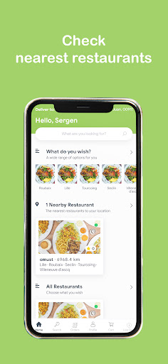 Android application O'must screenshort