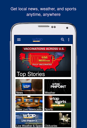 Screenshot of WTAP Now