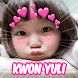 Stiker Wa Kwon Yuli Lucu