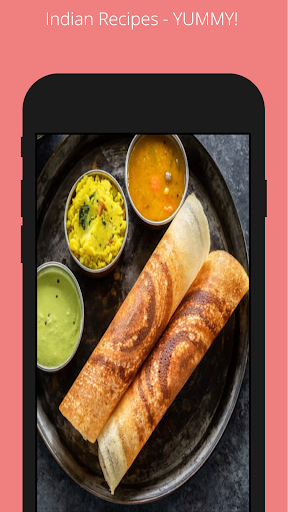 Android application Indian Food Recipes screenshort