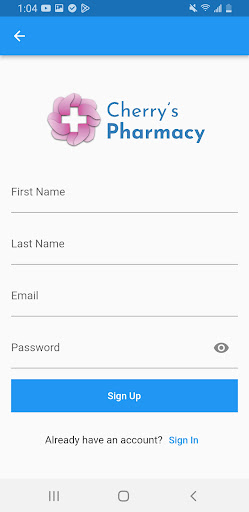 Cherrys Pharmacy Screen 3