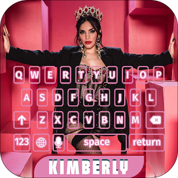 Screenshot 1 Kimberly Loaiza Keyboard Led android