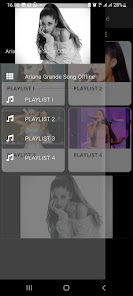 Captura 2 Ariana Grande Mp3 Song Offline android