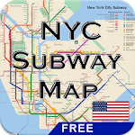 New York City Subway Maps Apk