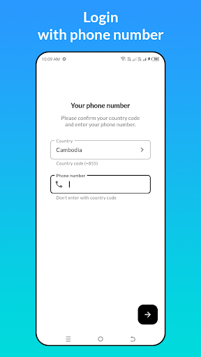 Android application Camlink screenshort