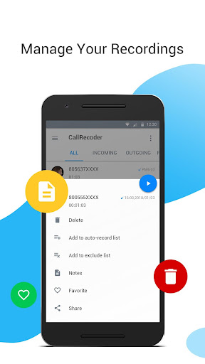 Call Recorder: Voice Recorder Screen 3
