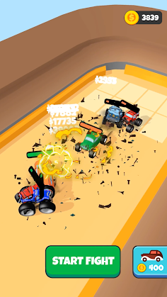 Merge And Crash - Screenshot 2