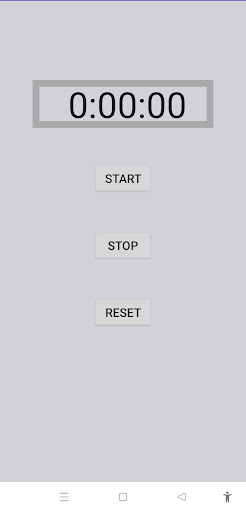 Stopwatch Screen 2