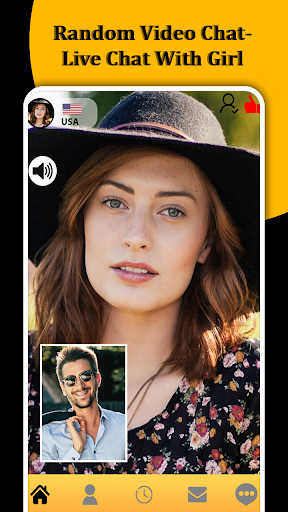 Live Video Chat-Random Chat Screen 3