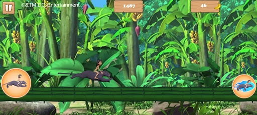 Mowgli Jungle Adventure Run Screen 2