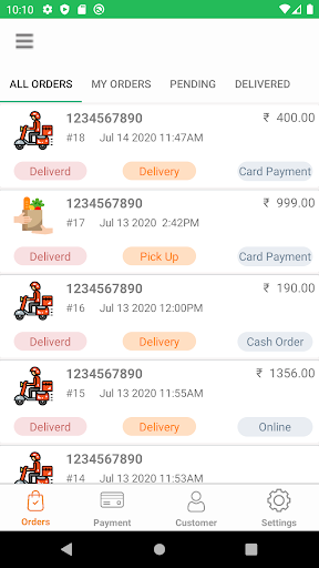 Call Shoppee Screen 2