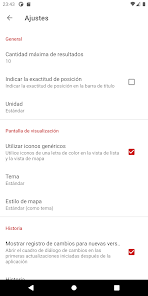 Captura 4 Buscador de camping android