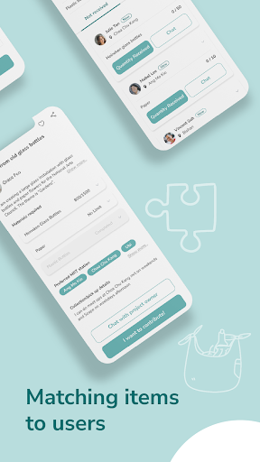 Upcircle - Circulate & Recycle Screen 2