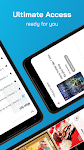 screenshot of AudioAZ.com - audiobooks app