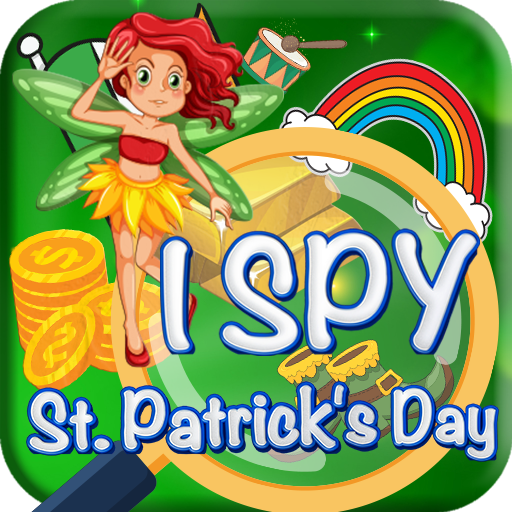 St Patricks Day I Spy logo