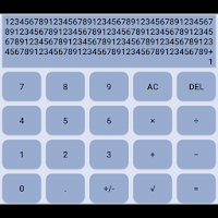 Large number calculator