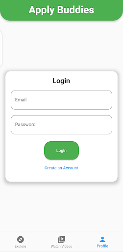 Apply Buddies Study Abroad App Screen 3