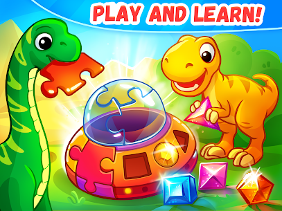 Dinosaur games for kids age 2 7