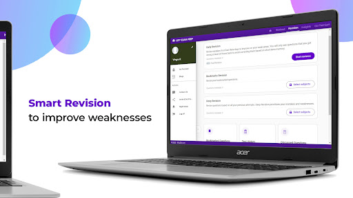 Screenshot of CFP Exam Prep App by Achieve