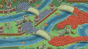 Nighty Knight: Frontier War TD - Screenshot 2