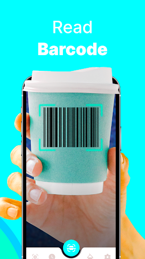 Barcode QR Scanner & Generator Screen 2