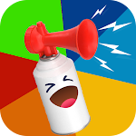 Cover Image of Download Prank Air horn & siren sounds  APK