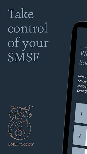 Android application SMSF Society screenshort