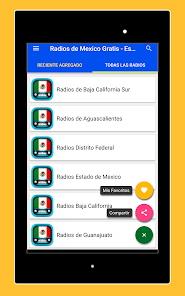 Radios de Mexico AM y - Apps en Google