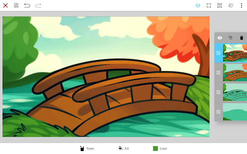 App preview