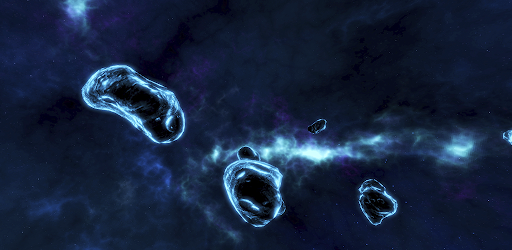 Gyro Space Particles Wallpaper APK 1