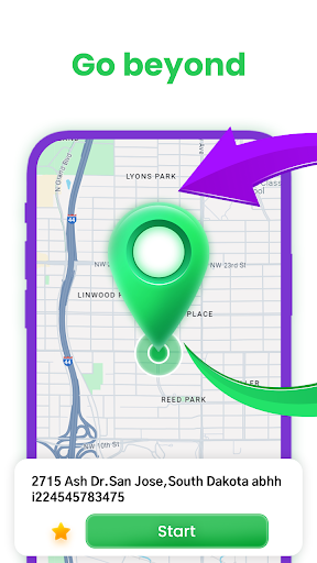 iMockGo - Fake GPS Spoof Screen 2
