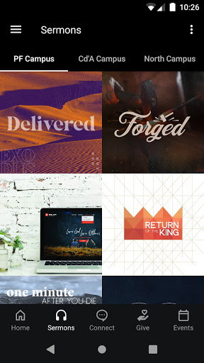Real Life Ministries Screen 2