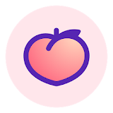 Peach  -  share vividly icon